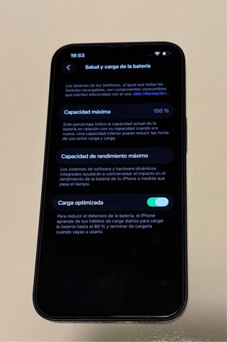 iPhone 13 Negro 128 GB - Reacondicionado