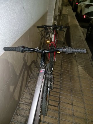 Se vende URGENTE 2 Bicicletas,o Cambio por Hamaca