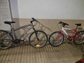 Se vende URGENTE 2 Bicicletas,o Cambio por Hamaca
