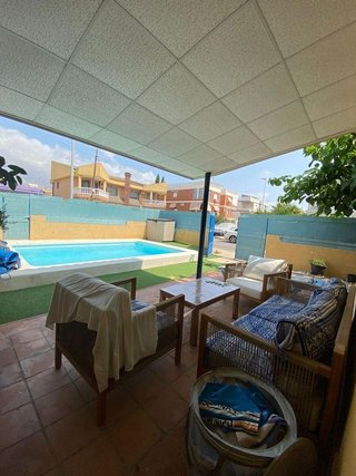 Chalet en alquiler en Centro en Alcazares, Los