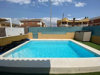 Chalet en alquiler en Centro en Alcazares, Los