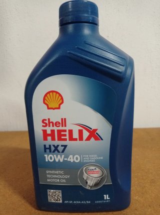 Aceite Shell Helix HX7 10W-40 1L