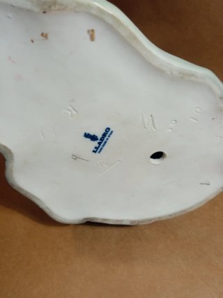 Figura Lladro Niña con Ciervo