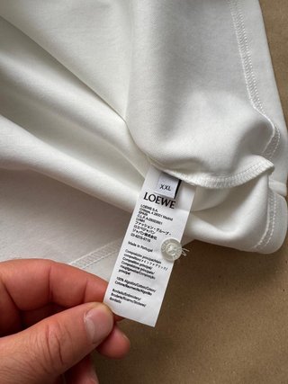 Pantalones cortos Loewe blancos talla XXL