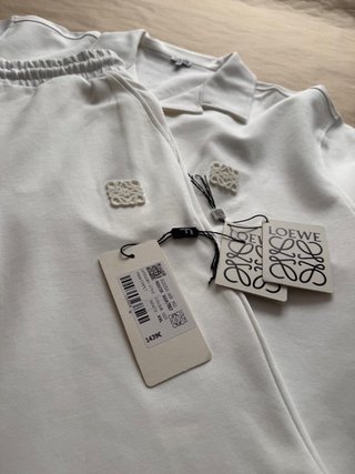 Pantalones cortos Loewe blancos talla XXL