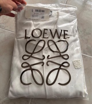 Pantalones cortos Loewe blancos talla XXL