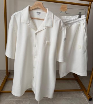 Pantalones cortos Loewe blancos talla XXL