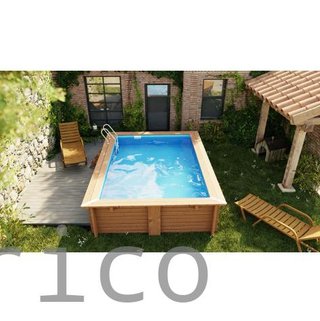 Piscina MARBELLA 2 Rectangular - GRE