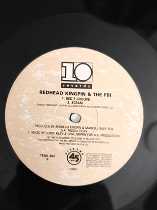 Redhead Kingpin & The FBI 12 Hip Hop 90s