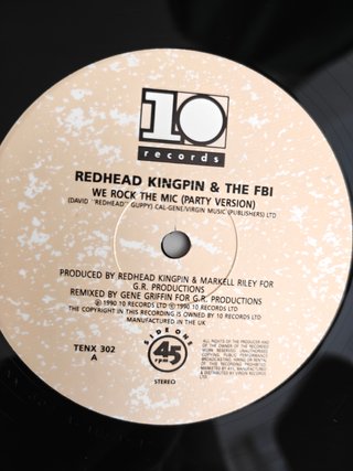 Redhead Kingpin & The FBI 12 Hip Hop 90s