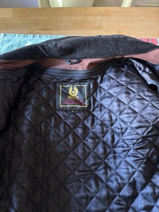 Chaqueta de moto marrón belstaff muy poco uso