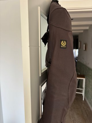 Chaqueta de moto marrón belstaff muy poco uso
