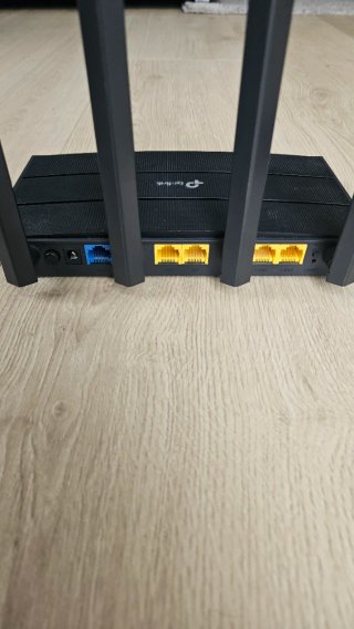 Router TP-Link Archer C80 Negro