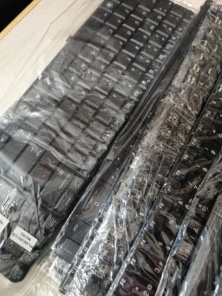 Teclados Portátiles ASUS Negros,varias marcas