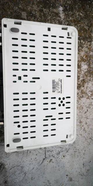 Decodificador Orange TV antiguo