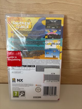 Chicken Range Switch - Juego Digital