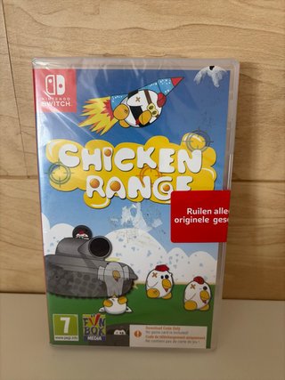 Chicken Range Switch - Juego Digital