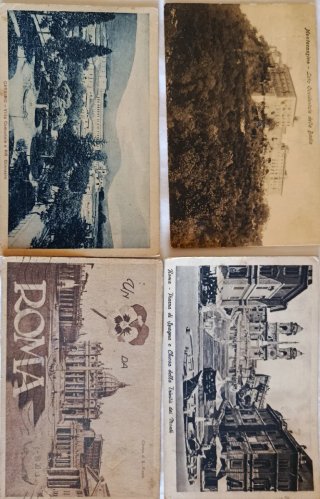 Lotto 15 cartoline storiche Italia