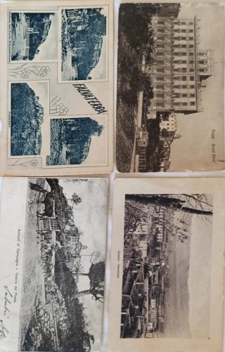 Lotto 15 cartoline storiche Italia