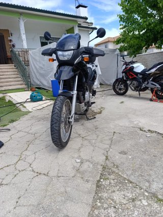 BMW F650 GS 2007 Negra
