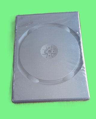 14 Custodie Singole DVD-CD Nere