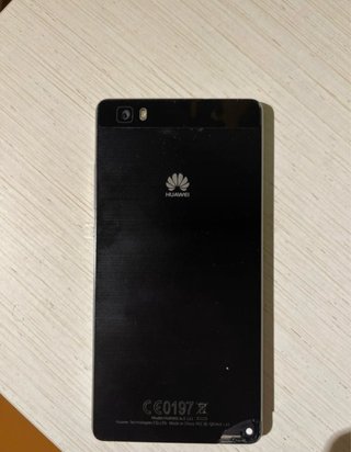 Huawei P8 Lite Nero