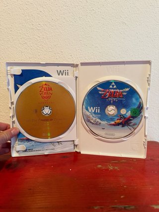 Zelda Skyward Sword Wii + CD Orchestral