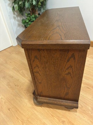 Mueble de entrada madera robusto