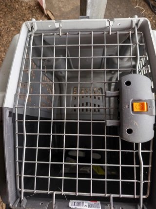 Transportín perro mediano SKUDO