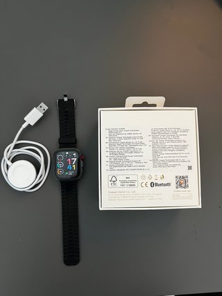 Reloj Huawei Watch Fit 4 Pro Negro
