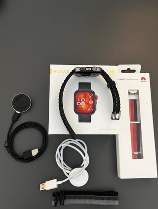 Reloj Huawei Watch Fit 4 Pro Negro