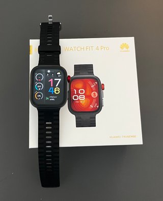 Reloj Huawei Watch Fit 4 Pro Negro
