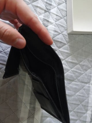 Cartera Levi's Negra