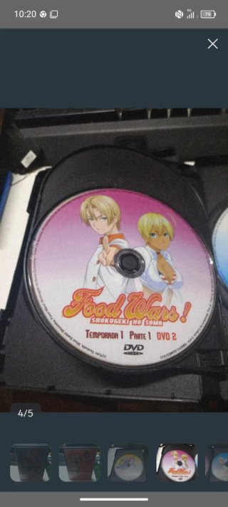 DVD Anime Español
