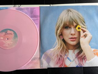 Vinilo doble Lover Taylor Swift Pop Rock