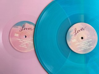 Vinilo doble Lover Taylor Swift Pop Rock