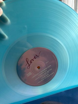 Vinilo doble Lover Taylor Swift Pop Rock