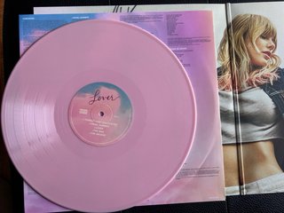 Vinilo doble Lover Taylor Swift Pop Rock