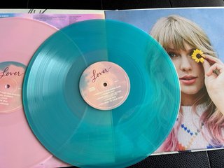 Vinilo doble Lover Taylor Swift Pop Rock