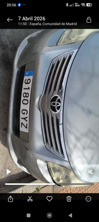 Toyota Avensis 2010