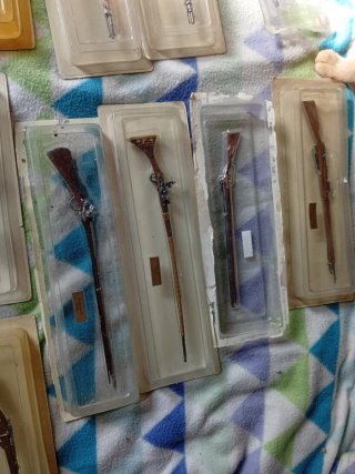 Réplicas de armas de fuego en miniatura