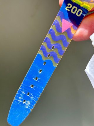 Swatch Scuba SDJ100 Coming Tide Usato