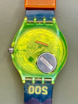 Swatch Scuba SDJ100 Coming Tide Usato