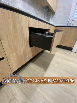 Instalador de cocinas a medida Montaje de cocinasr