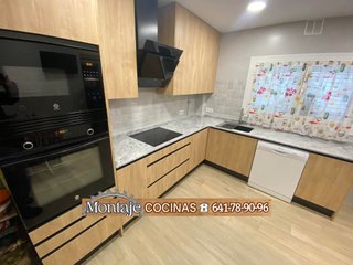 Instalador de cocinas a medida Montaje de cocinasr