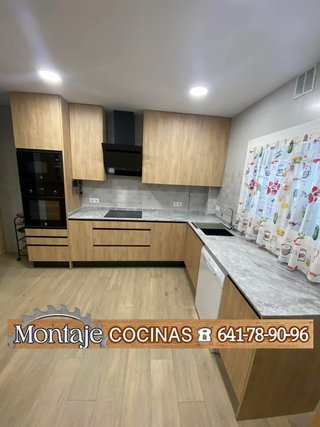 Instalador de cocinas a medida Montaje de cocinasr