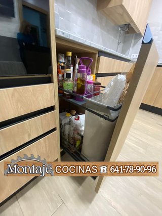 Instalador de cocinas a medida Montaje de cocinasr