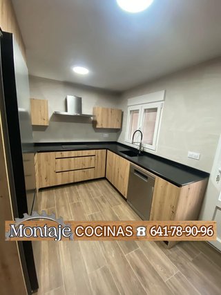 Instalador de cocinas a medida Montaje de cocinasr