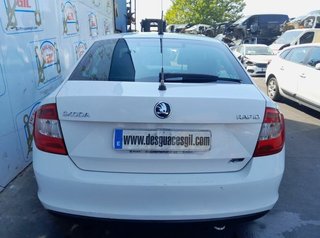 Juego asientos completo skoda rapid active 1148105