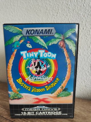 Tiny Toon Adventures: Buster's Hidden Megadrive